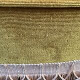 Padded golden yellow velvet toad