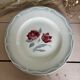 Old round serving dish Digoin Sarreguemines Alesia