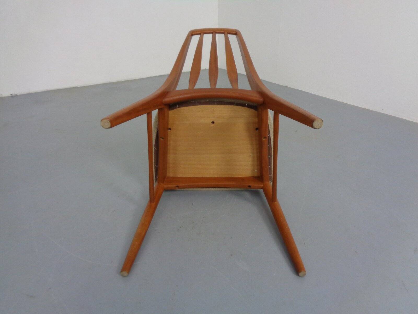 Danish Eva Teak Dining Chair by Niels Koefoed for Koefoeds Hornslet Møbelfabrik, 1960s