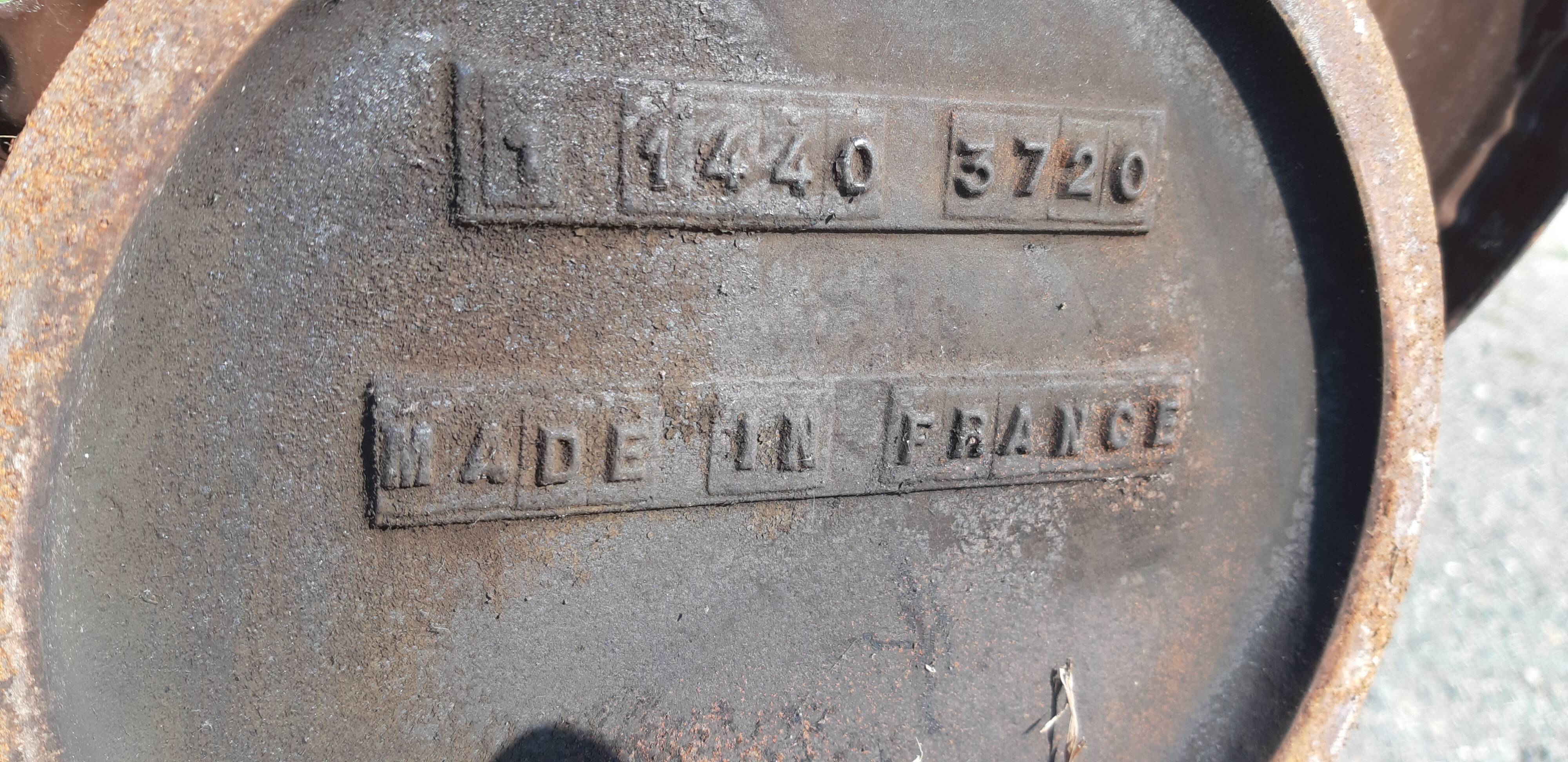 Poele Godin Enamelled cast iron