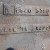 Poele Godin Enamelled cast iron