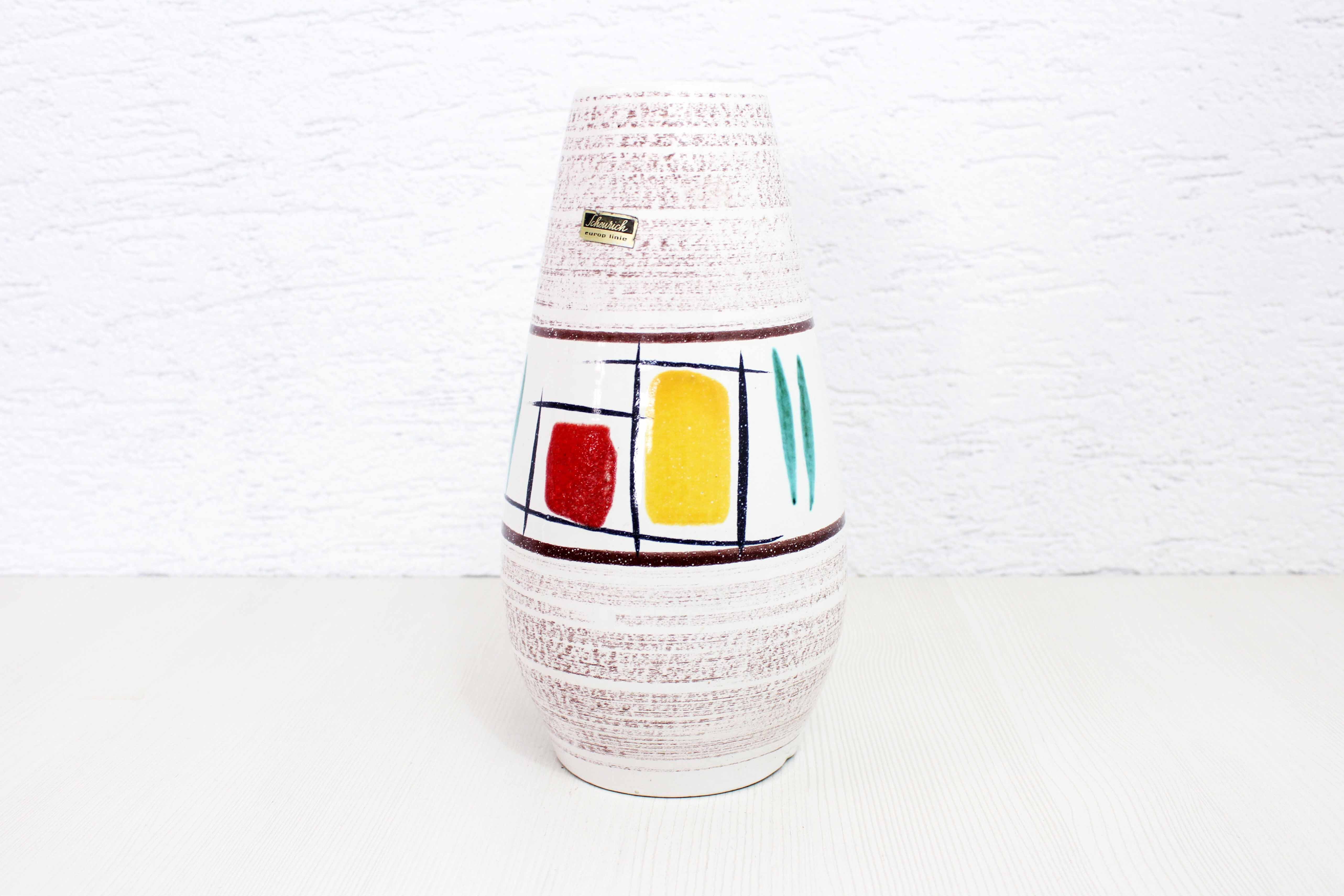 Scheurich Europ Linie ceramic vase