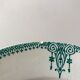 Lot of 6 hollow plates terre de fer saint-amand xixth