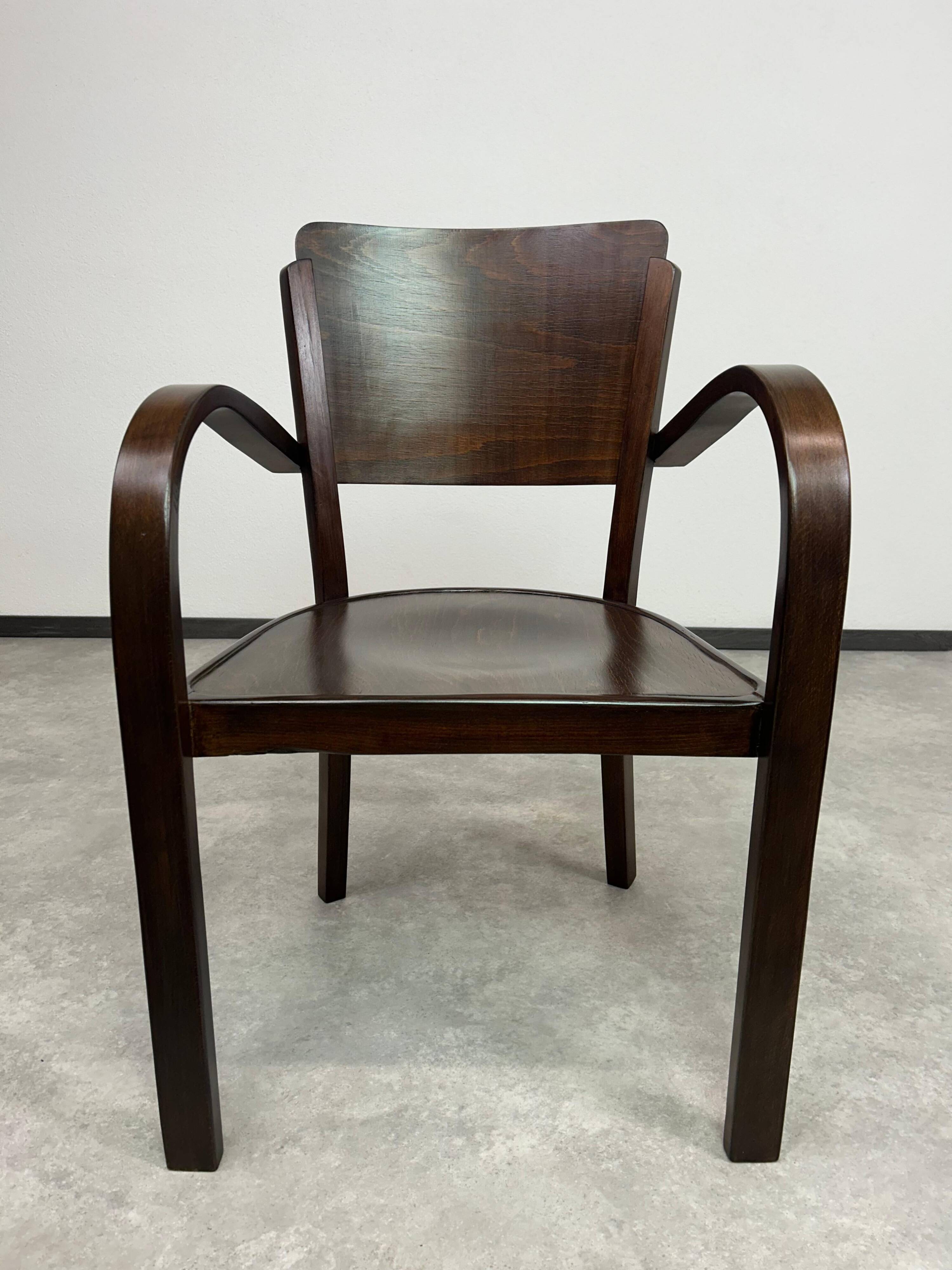 Thonet armchairs Art Deco no. 428