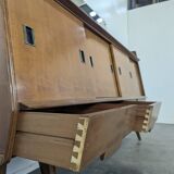 Teak enfilade by Vittorio Dassi for La Permanente Mobili Cantù