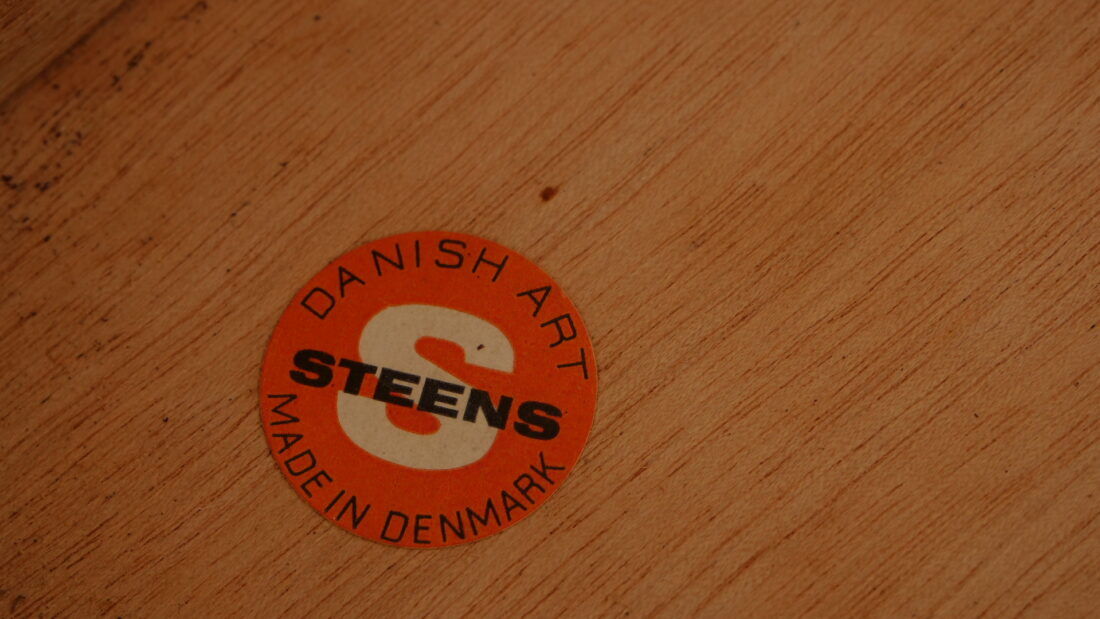 Vintage Danish chest of drawers | Teak | 6 drawers | 100 cm