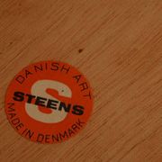 Vintage Danish chest of drawers | Teak | 6 drawers | 100 cm
