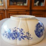 3 Sarreguemines Romantic model serving dishes