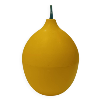 70s "lemon" ice bucket