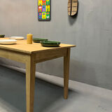 Farmhouse table with spindle legs (300 cm x 90 cm)