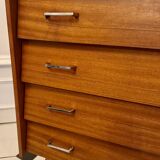 Commode vintage pieds compas