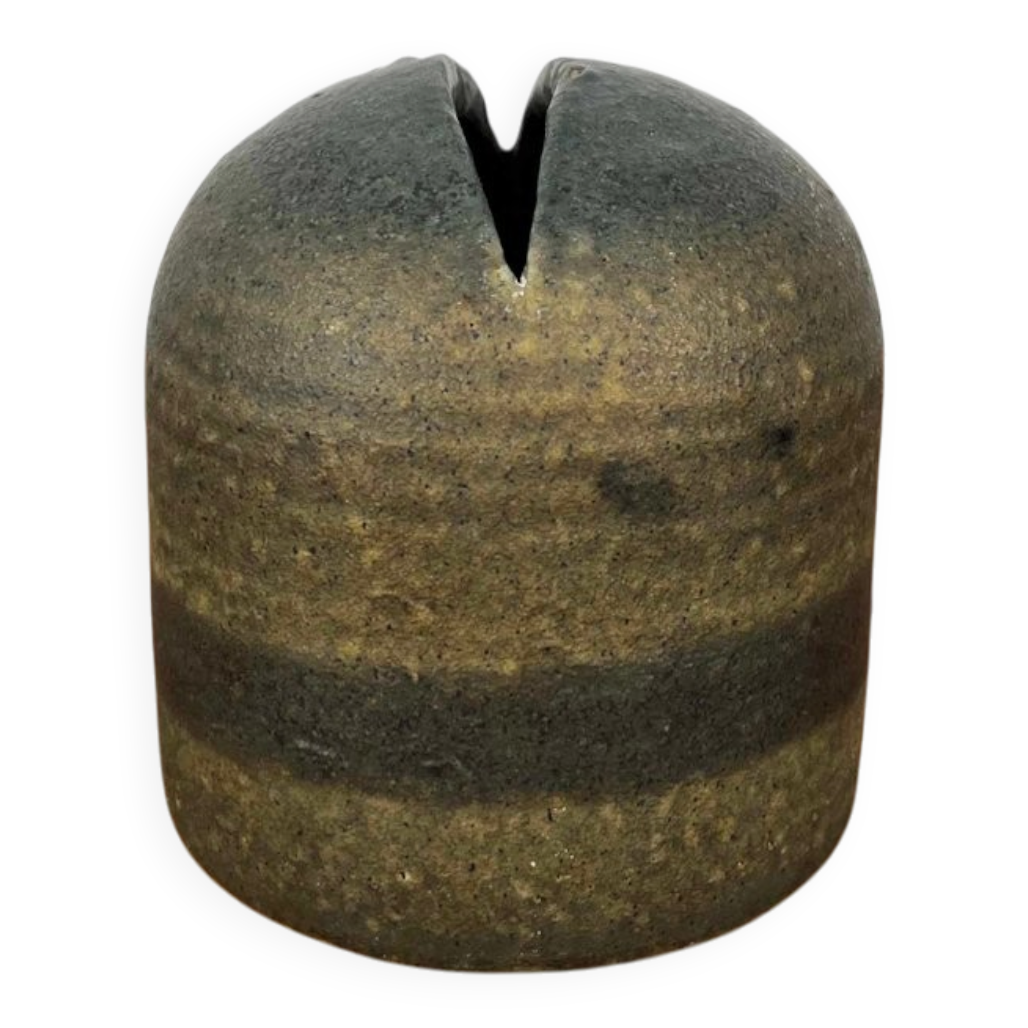 Minimalist vase by Dutch studio from the mid-century by Piet Knepper for Mobach, 1960s.