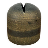 Minimalist vase by Dutch studio from the mid-century by Piet Knepper for Mobach, 1960s.