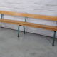 Banc école vintage