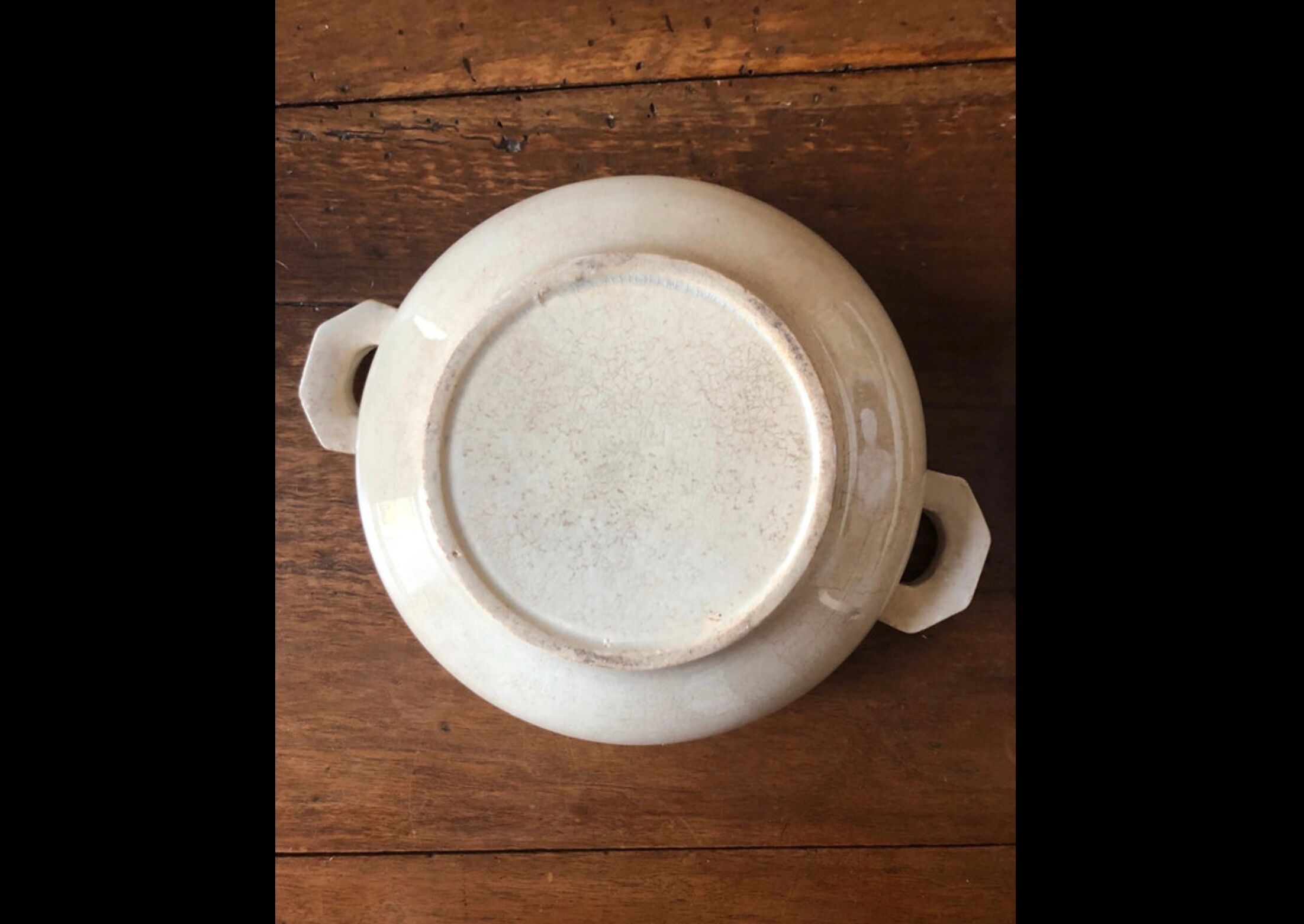 Vegetable dish with lid