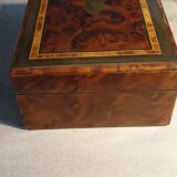 Elm magnifying glass jewelry box