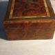 Elm magnifying glass jewelry box