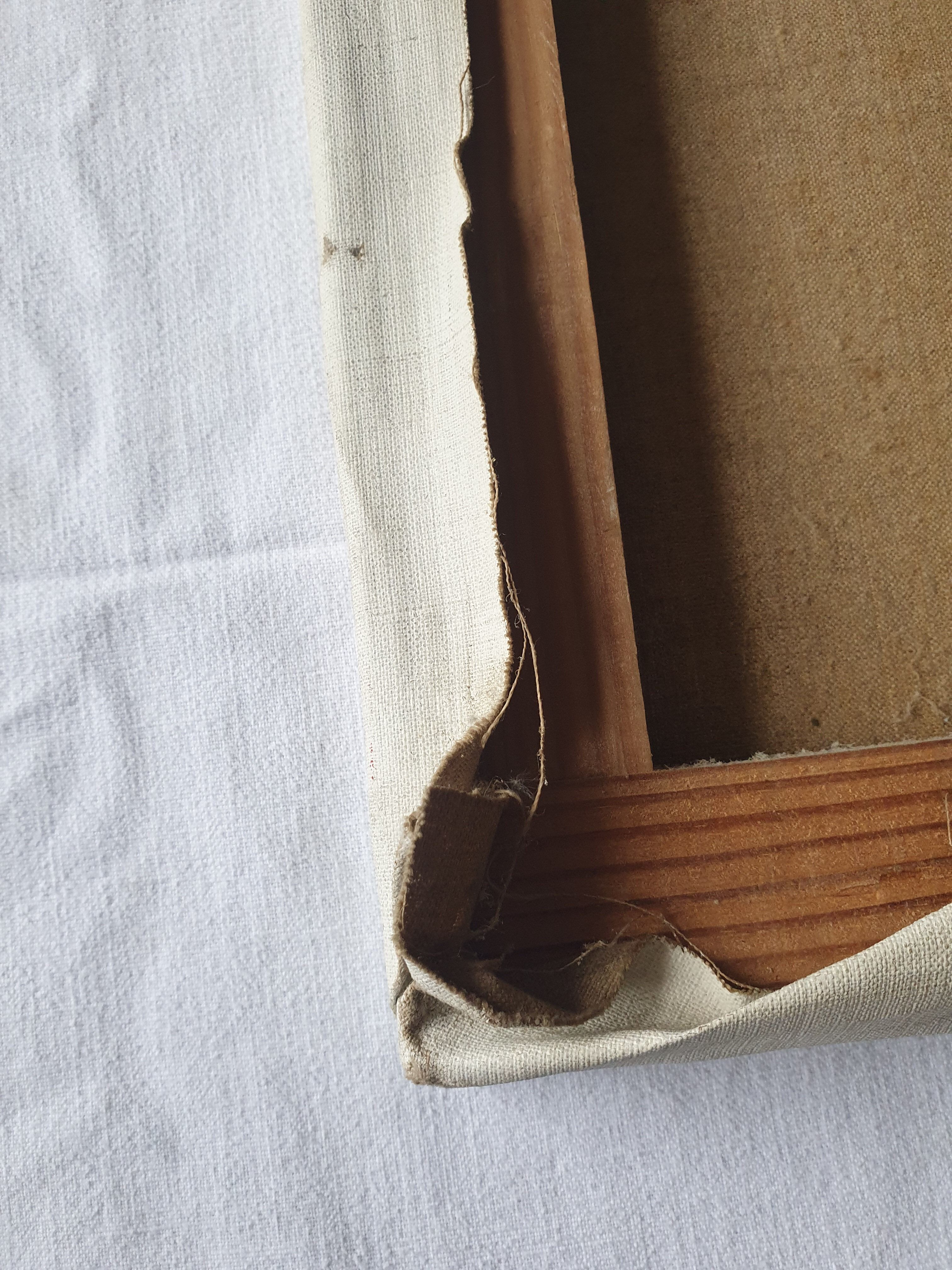 Painting of red flowers