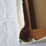 Painting of red flowers