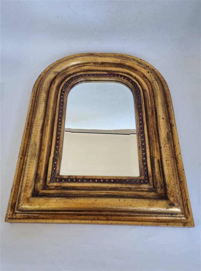 Louis Philippe style mirror 38 x 47.5 cm