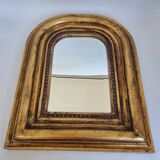 Louis Philippe style mirror 38 x 47.5 cm