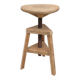 Watchmaker's stool with oak screw