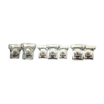 Whiskey water glasses