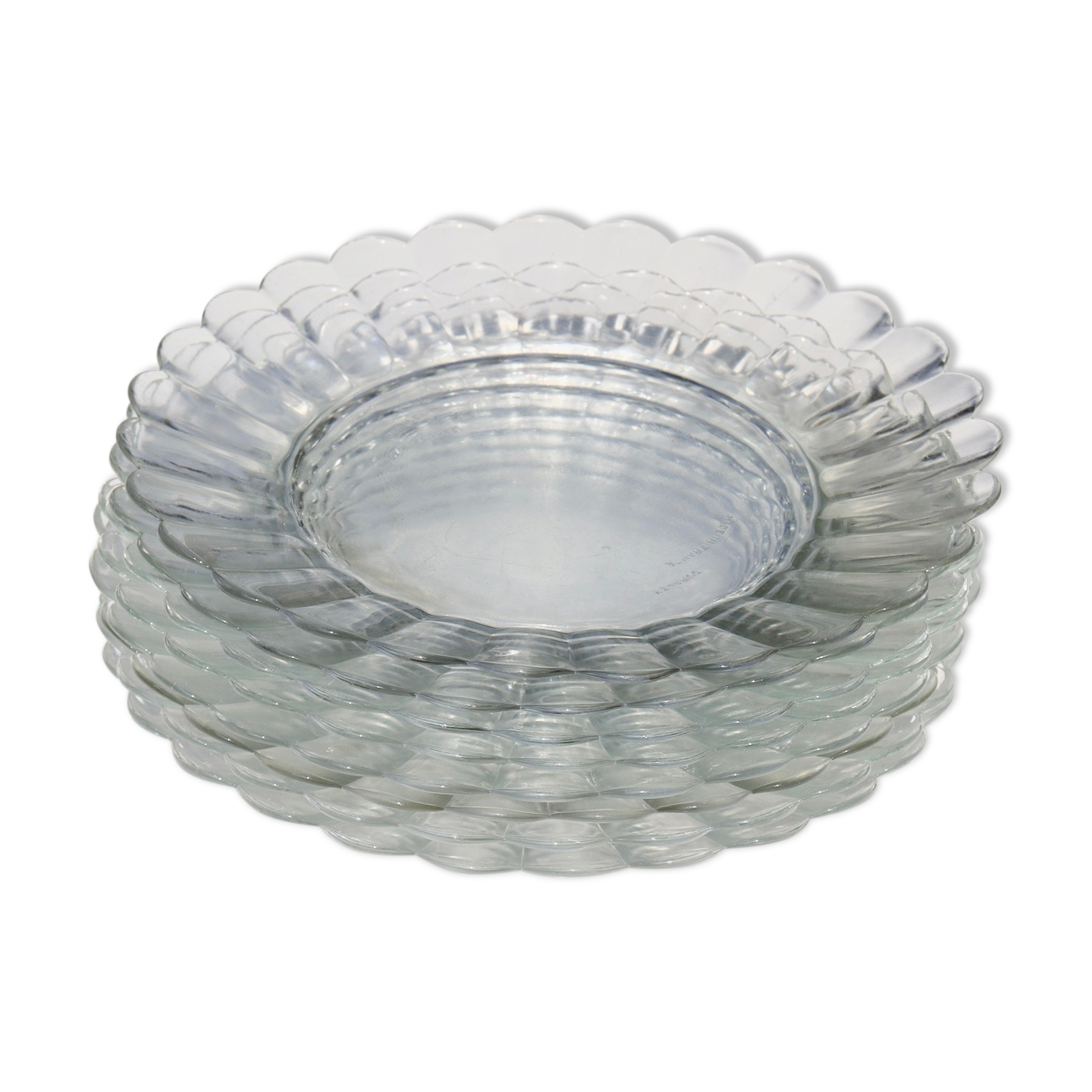 10 Duralex dessert plates