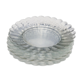 10 Duralex dessert plates