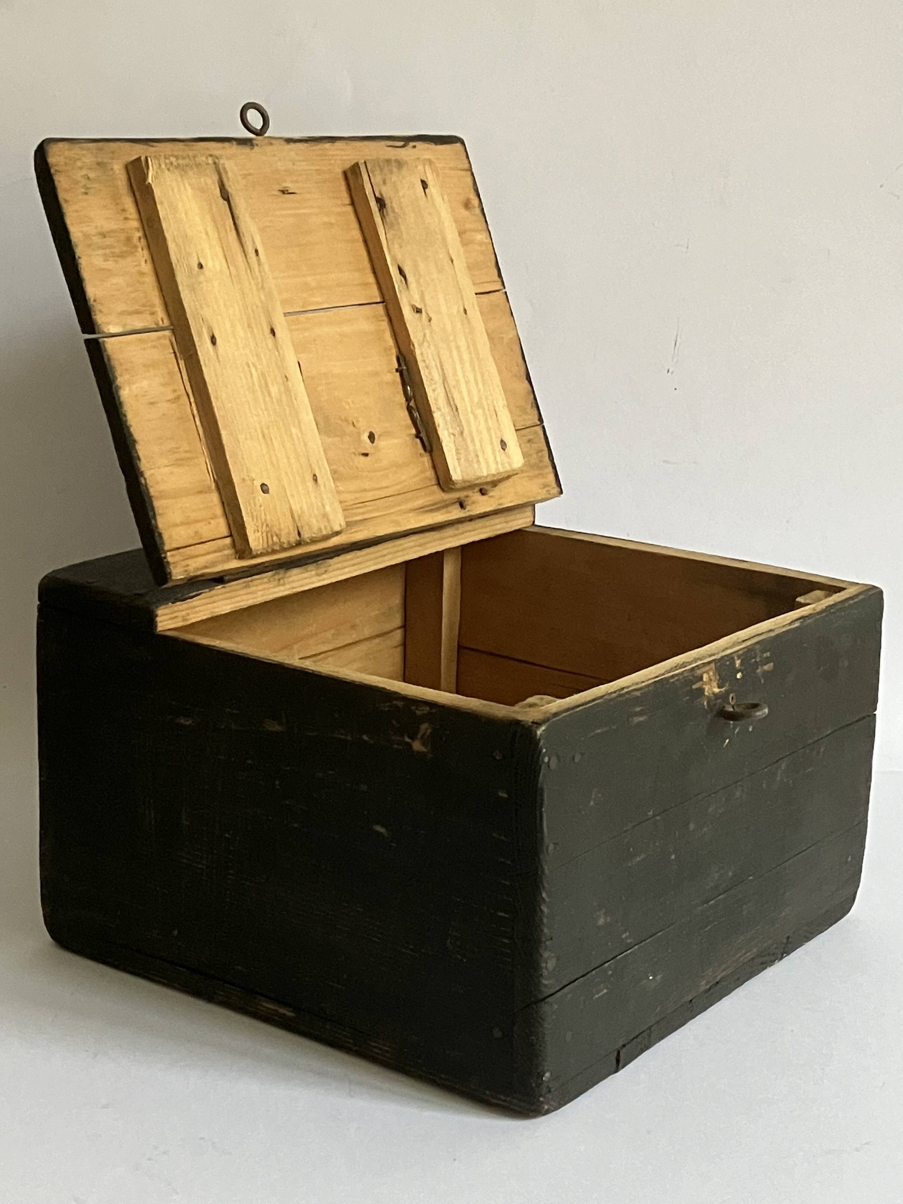Wooden box, chest