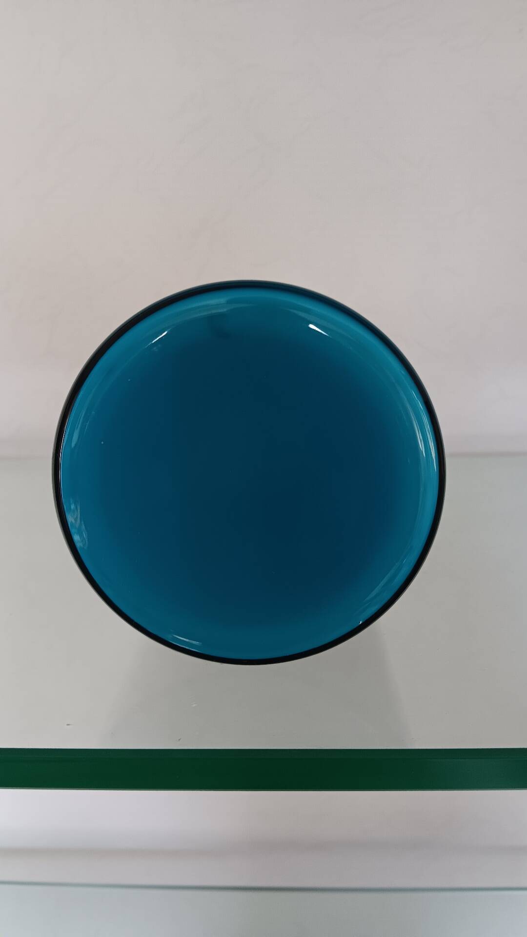 Vase Gul par Otto Brauer pour Holmegaard