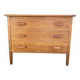 Commode en chêne 1950