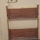 Vintage folding dessert table