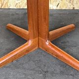60s 70s teak dining table side table Korup design Danish Denmark