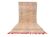 Large Peach Moroccan Rug 180 x 414 cm - Vintage Moroccan Rug - Berber rug