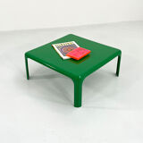 Table basse verte Demetrio 70 par Vico Magistretti pour Artemide, 1960
