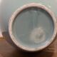 Celadon green vase ceramic manufacture to identify art deco 1940 1950