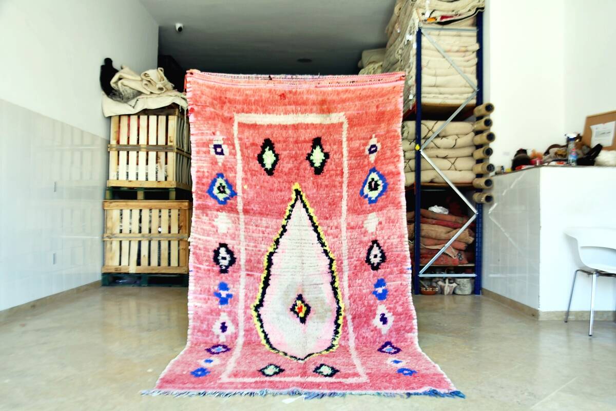 Vintage Boujaad Berber rug