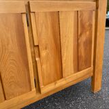Louis Paolozzi elm sideboard for Monopoly