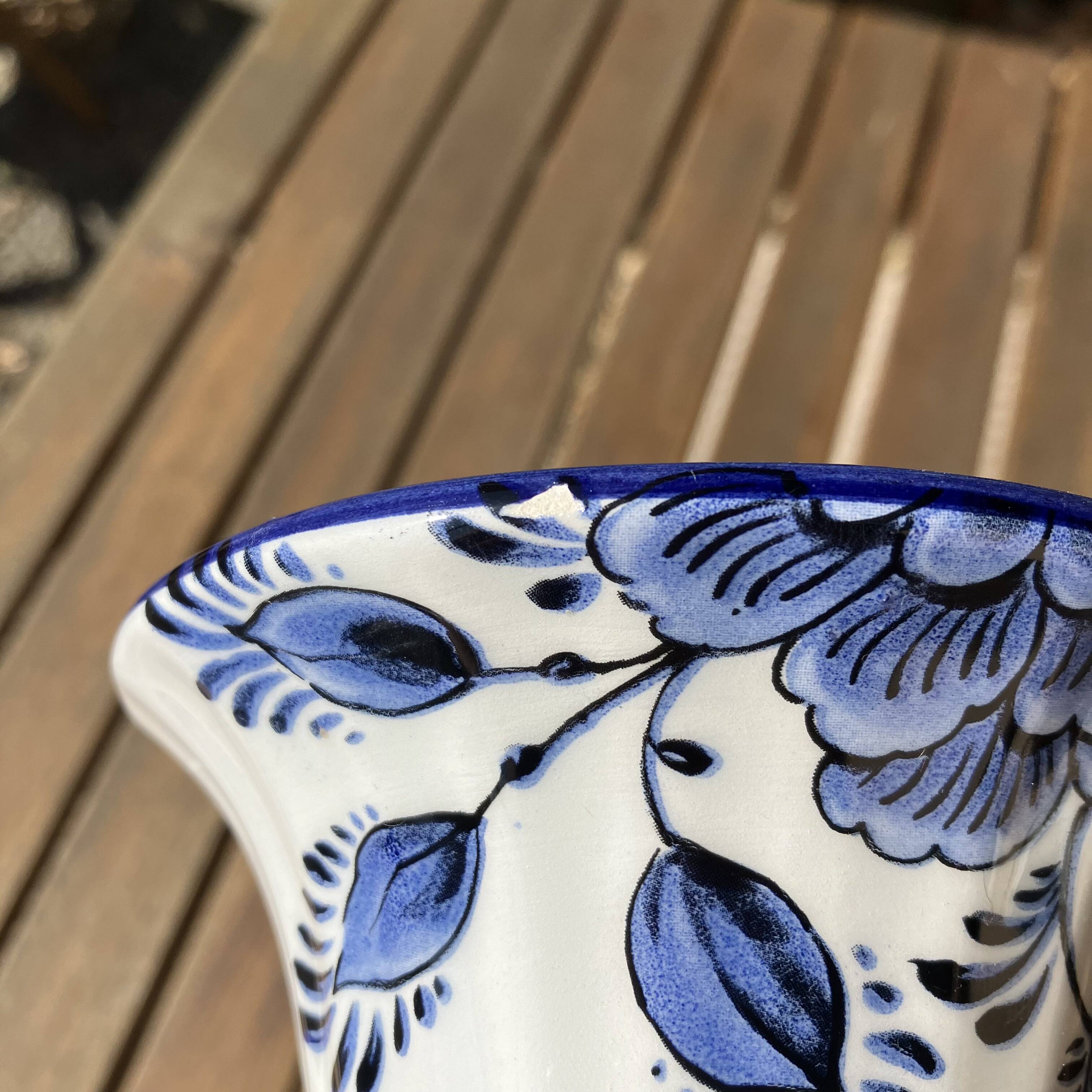 Francesco Guarino flower vase