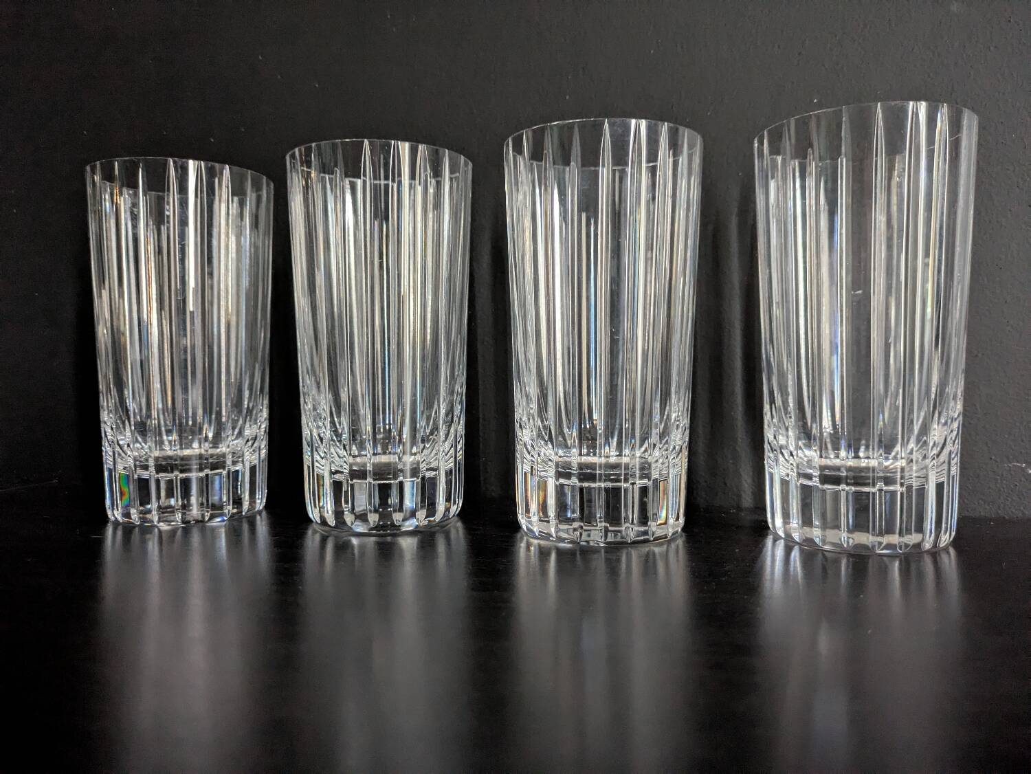 BACCARAT “Harmony” tankards