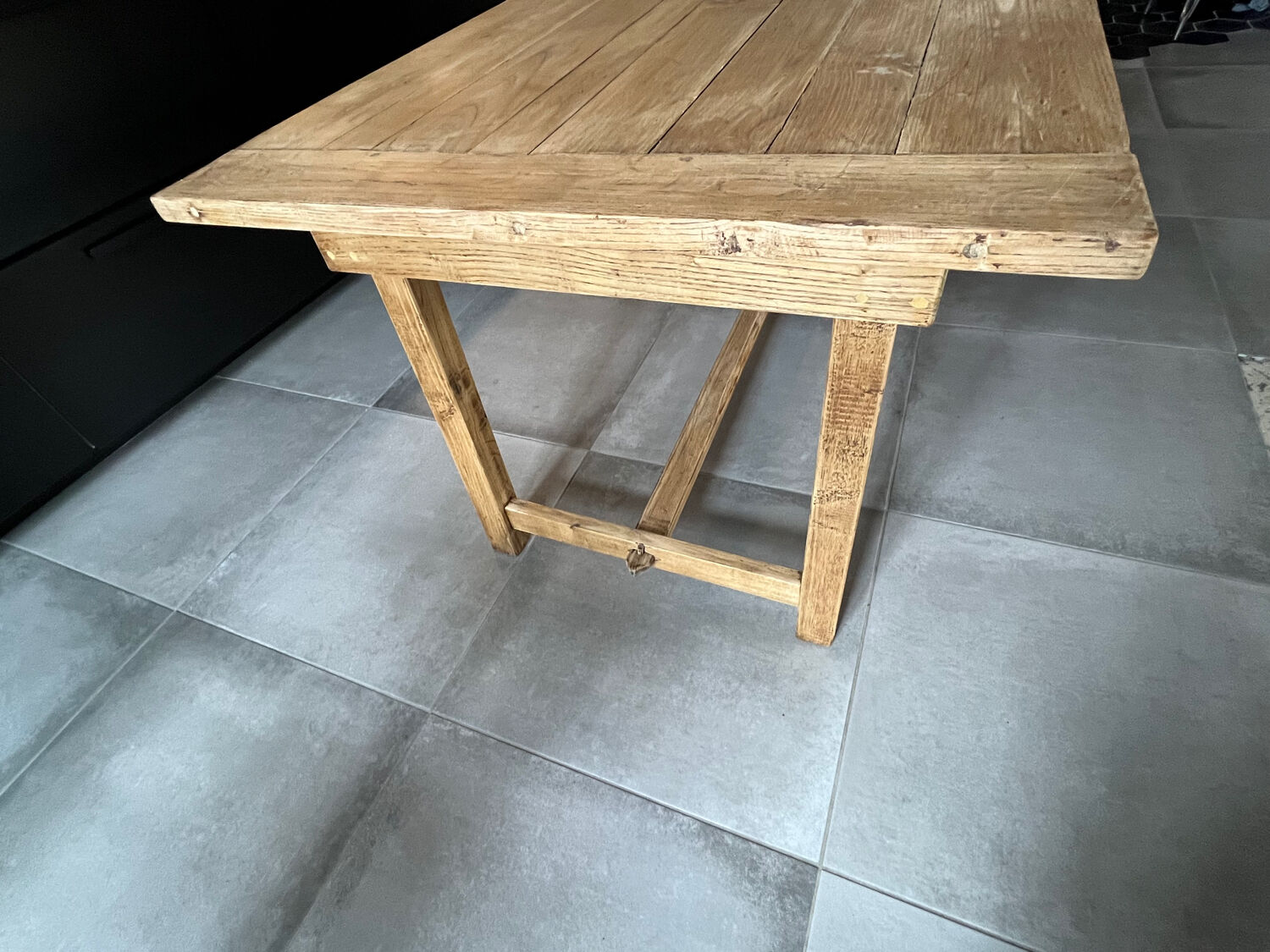 Large farmhouse table