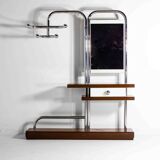 Porte-manteau italien moderniste de l'ère spatiale, années 1960