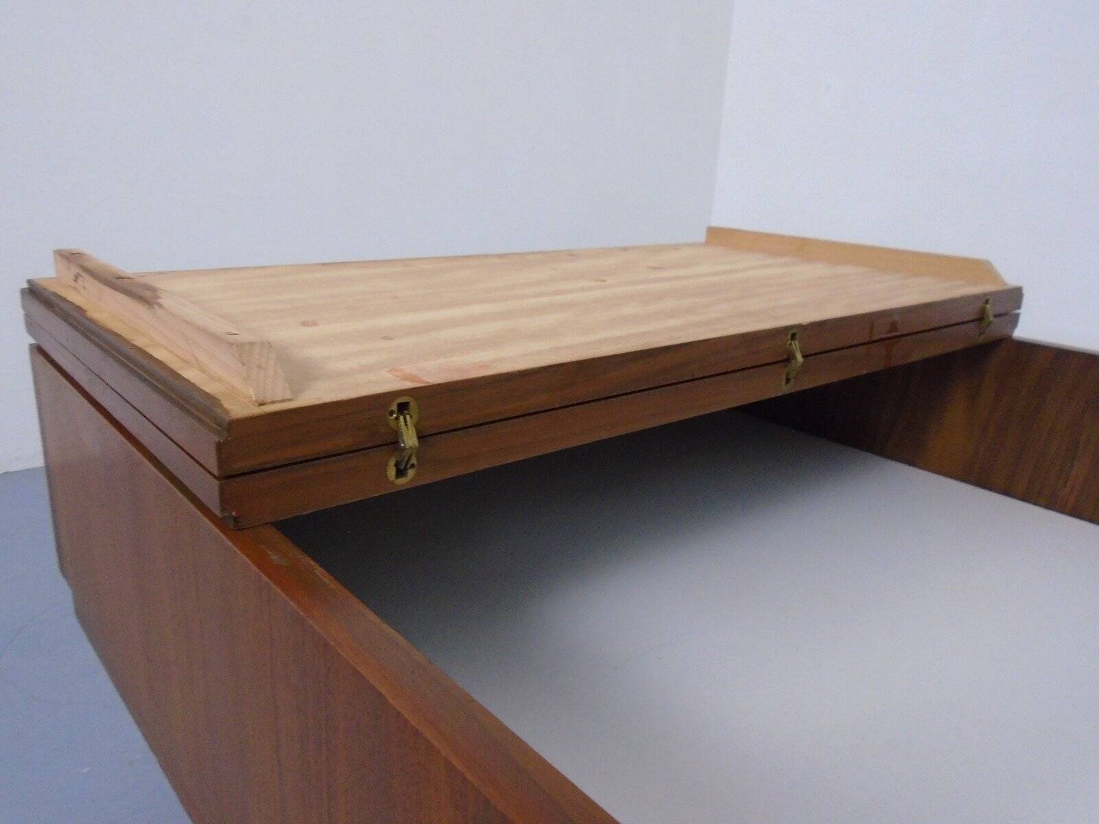 Foldable coffee table from Cor, Germany, 1970s.