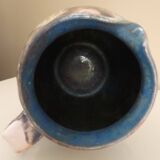 Vase pichet coq, céramique émaillée signée Jeanne Azambourg, Le Clos De Joye, années 60