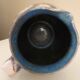 Rooster pitcher vase, glazed ceramic signed Jeanne Azambourg, Le Clos De Joye, 1960s