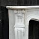 Louis XV style fireplace in Carrara marble circa 1980