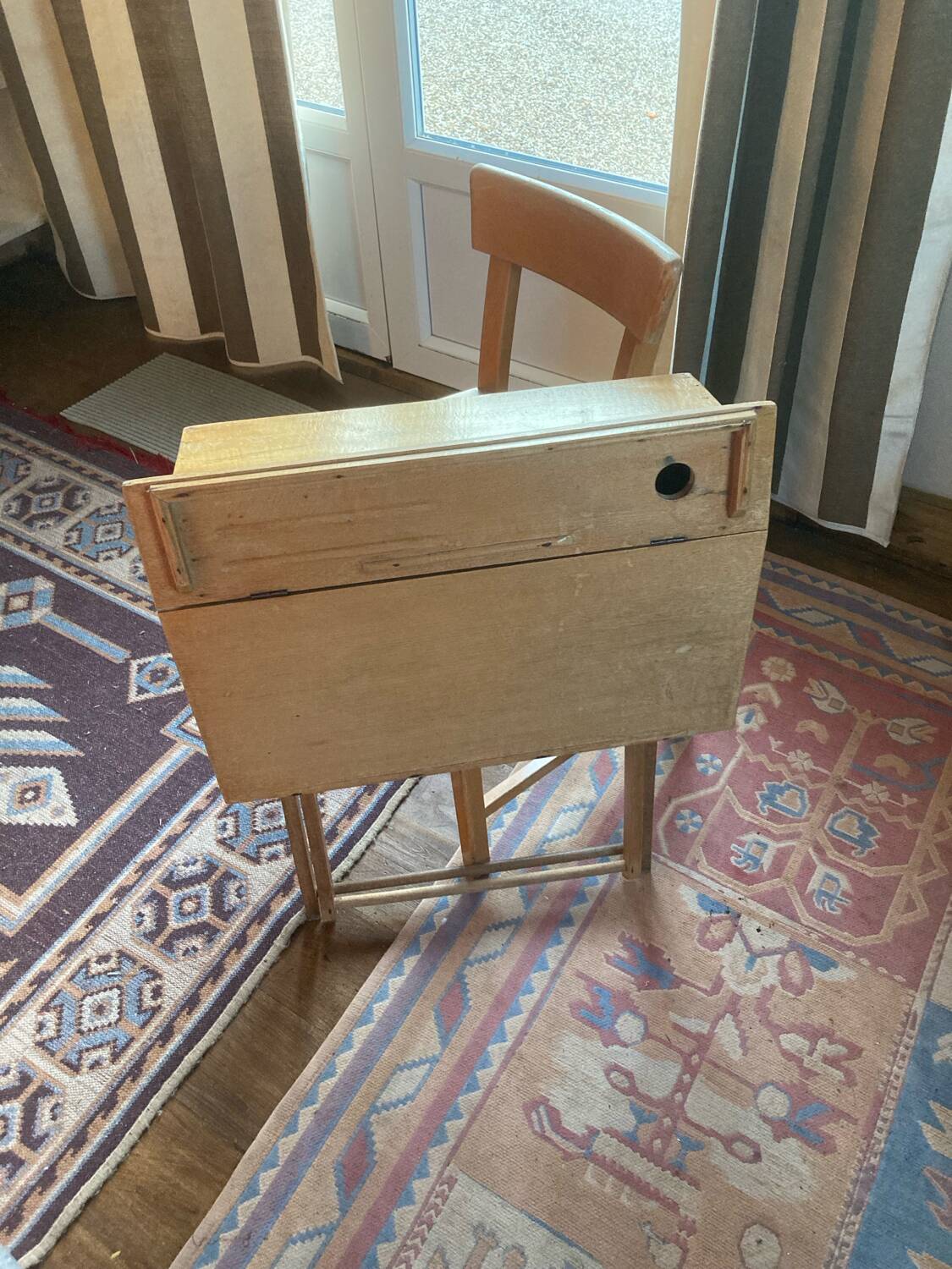 Children's desk and chair