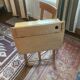 Children's desk and chair