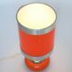 Lampe orange années 1970